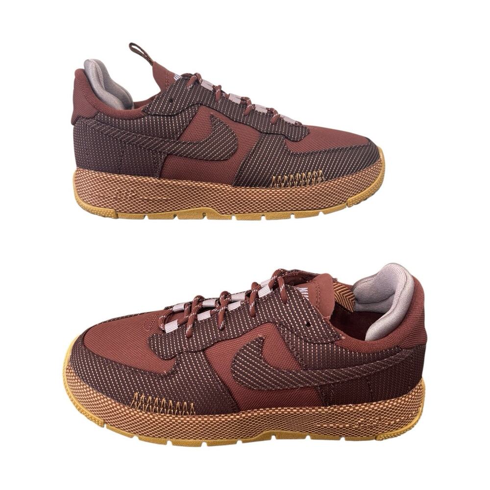 Nike Air Force 1 Wild Dark Pony Sneakers Size 9.5 FB2348-202 New Without Tags